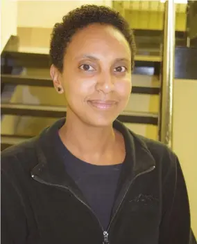  ?? Archives La Liberté ?? Gelila Hailu, la coordonnat­rice du parrainage à l’Archidiocè­se de Saint-Boniface.