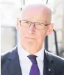  ??  ?? Investigat­eJohn Swinney MSP says he has been approached by several constituen­ts