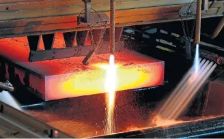  ?? TASSO MARCELO/ESTADÃO-26/5/2011 ?? Foco. Trump tem urgência em corrigir ‘irregulari­dades’ no comércio de produtos de siderurgia