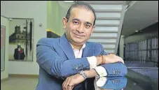  ?? MINT/FILE ?? Nirav Modi. ED is likely to file charges against Modi and his uncle Mehul Choksi within a month