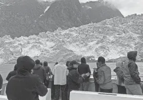  ?? TAMARA GANE/SPECIAL TO USA TODAY 10BEST PHOTOS BY ?? Boat tours are the best way to explore Kenai Fjords National Park.