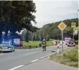  ??  ?? Ein zwölfjähri­ger Schüler aus Augsburg starb nach einem Unfall bei Waging am See.