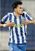  ??  ?? Díaz ha brillado con el FC Porto.