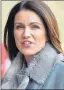  ??  ?? Susanna Reid last week