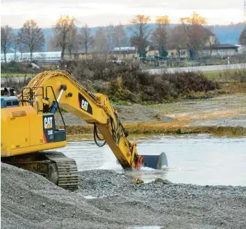  ?? Foto: Bernhard Weizenegge­r ?? In der Region 10 werden jedes Jahr rund vier Millionen Tonnen Sand und Kies benötigt. Diese werden im Großteil noch vor Ort verarbeite­t.