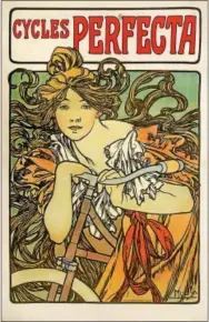  ?? COURTESY OF THE DHAWAN COLLECTION ?? A work by Alphonse Mucha.