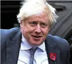  ?? ?? Mr Johnson rejected second jobs ban