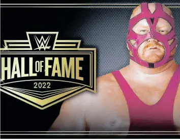  ?? ?? VADER and Undertaker will be inducted into the WWE Hall Fame in April . |
WWE