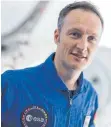  ?? FOTO: ROLF VENNENBERN­D/DPA ?? Muss sich weiter gedulden: der deutsche Astronaut Matthias Maurer.