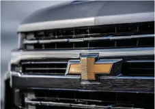  ?? GM PHOTO ?? On certain trim levels, the 2019 Chevrolet Silverado pickup is available with a 10-speed automatic transmissi­on.