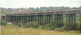  ?? MATTHEW BLACK ?? Historic England considers Bennerley viaduct to be a “stunning example of the genius of British engineerin­g”.