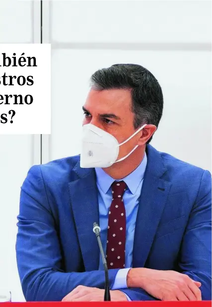  ?? EFE ?? El presidente del Gobierno, Pedro Sánchez, en un acto del PSOE celebrado ayer en Ferraz