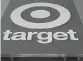  ?? CHARLES KRUPA AP File ?? Target’s sales of big TVs and small kitchen appliances have plummeted since the pandemic eased.