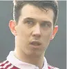  ??  ?? RISK FACTOR Ryan Jack