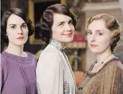  ?? For the Calgary Herald ?? Season four, set in 1922, sees the return of our much loved characters in the sumptuous setting of Downton Abbey.