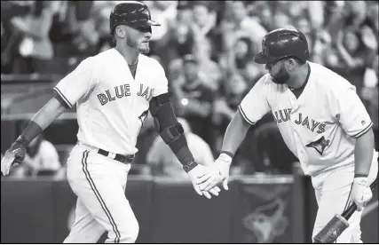  ?? Cp photo ?? Rogers Communicat­ions Inc. is reportedly considerin­g selling the Toronto Blue Jays.