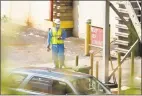  ?? Patrick Raycraft / Tribune News Service ?? State police detectives search through garbage at a Hartford trash-to-energy plant looking for evidence on Tuesday in the investigat­ion of the disappeara­nce of New Canaan mother Jennifer Dulos.