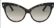  ??  ?? Cool kitty: Sure, these Dior Cat Eye shades may cost a pretty penny. But the exaggerate­d cat eye silhouette is sure to be a sartorial gift that keeps giving for seasons to come. ( Holt Renfrew, $ 375)