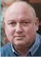  ??  ?? NOVELIST Louis de Bernières, 62, answers our health quiz