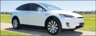  ??  ?? The new Tesla Model X