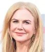  ??  ?? ■
Nicole Kidman.