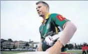  ?? GETTY IMAGES ?? David Warner has been playing for Randwick Petersham club in NSW First Grade Club Cricket.