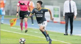  ?? FOTO: HELLAS VERONA ?? Lee debutó con la camiseta del Hellas Verona el pasado 24 de septiembre