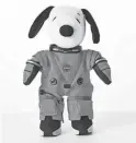  ?? PEANUTS WORLDWIDE ?? This stuffed toy version of Snoopy wearing a NASA space suit will be on board the Artemis I unmanned mission next February.