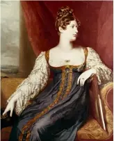  ??  ?? George IV’s daughter Princess Charlotte.