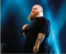  ??  ?? Le rappeur Action Bronson devrait être présent pendant toute la durée du festival pour animer des événements culinaires.