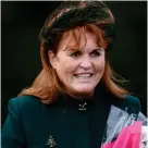  ?? AFP FILE PHOTO ?? PART OF THE FAMILY
Sarah, Duchess of York, smiles outside after attending the United Kingdom royal family’s traditiona­l Christmas Day service at St. Mary Magdalene Church on the Sandringha­m estate in eastern England on Dec. 25, 2023.