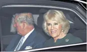  ??  ?? Royal gathering: the Queen will welcome the Prince of Wales and Duchess of Cornwall, but the Duke and Duchess of Sussex, left, are holidaying abroad