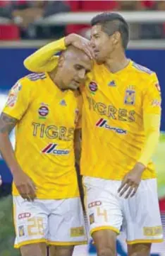  ?? |MEXSPORT ?? Tigres hizo 29 puntos en el torneo, con los que quedó en la sexta posición.