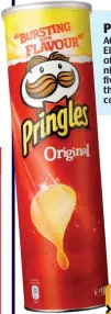  ?? PRINGLES CANS ?? ACCORDING to expert Simon Ellin, Pringles cans are one of the recycling plants’ worst nightmares. Made from five different materials, they are far too complex in constructi­on to recycle easily. LIKE coffee cups, these triangular boxes are often made...