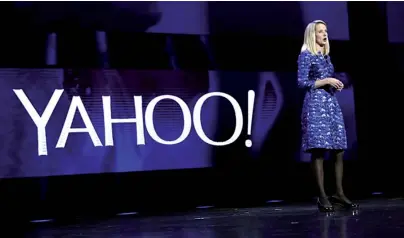  ?? Yahoo CEO Marissa Mayer ??