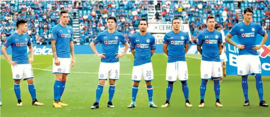  ??  ?? Hasta ahora, Cruz Azul marcha en el sexto lugar de la tabla general