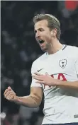  ??  ?? Harry Kane