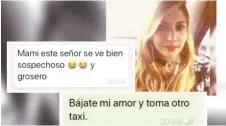  ??  ?? Susto. A casi 14 horas de haber sido reportada como desapareci­da la joven Karen Espíndola ya se encuentra en casa.