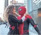  ?? JOJO WHILDEN ?? “Spider-Man: Far From Home” arrives this summer.