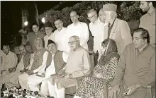  ?? HT PHOTO ?? ■
A year after the effective nullificat­ion of Article 370, nobody believes that the special status of J&K will be restored and almost everybody believes that its statehood will be returned