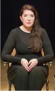  ?? Foto: dpa ?? Auch die Künstlerin Marina Abramovic ist an DAU beteiligt.