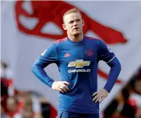  ?? — AP ?? The 31-year-old Wayne Rooney was reportedly stopped by police near his home outside Manchester early Friday. He is due to appear in court on Sept. 18.