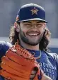  ?? Karen Warren / Staff ?? Lance McCullers Jr.’s new contract is for five years and $85 million.