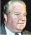  ??  ?? Former Chicago Police Cmdr. Jon Burge