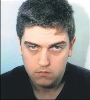  ??  ?? MURDERER: Alexander Pacteau faces life in prison after killing Irish student Karen Buckley.