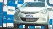  ?? MINT ?? ■ Hyundai is likely to discontinu­e Eon by the end of December