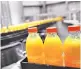  ??  ?? The mango juice segment, within the ~120-billion packaged juices market in India, is estimated to be over 50 per cent in size, owing to the popularity of the fruit