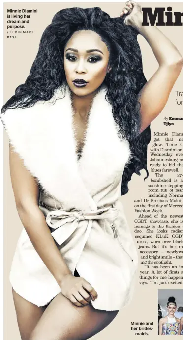 Minnie's white wedding plans