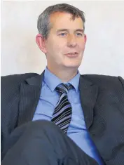  ??  ?? Operation: DUP minister Edwin Poots