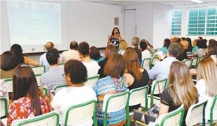  ?? MARCIA COSTA/DIVULGAÇÃO ?? Programa educaciona­l STEM Brasil vai qualificar professore­s das 37 escolas públicas estaduais profission­alizantes em Empreended­orismo